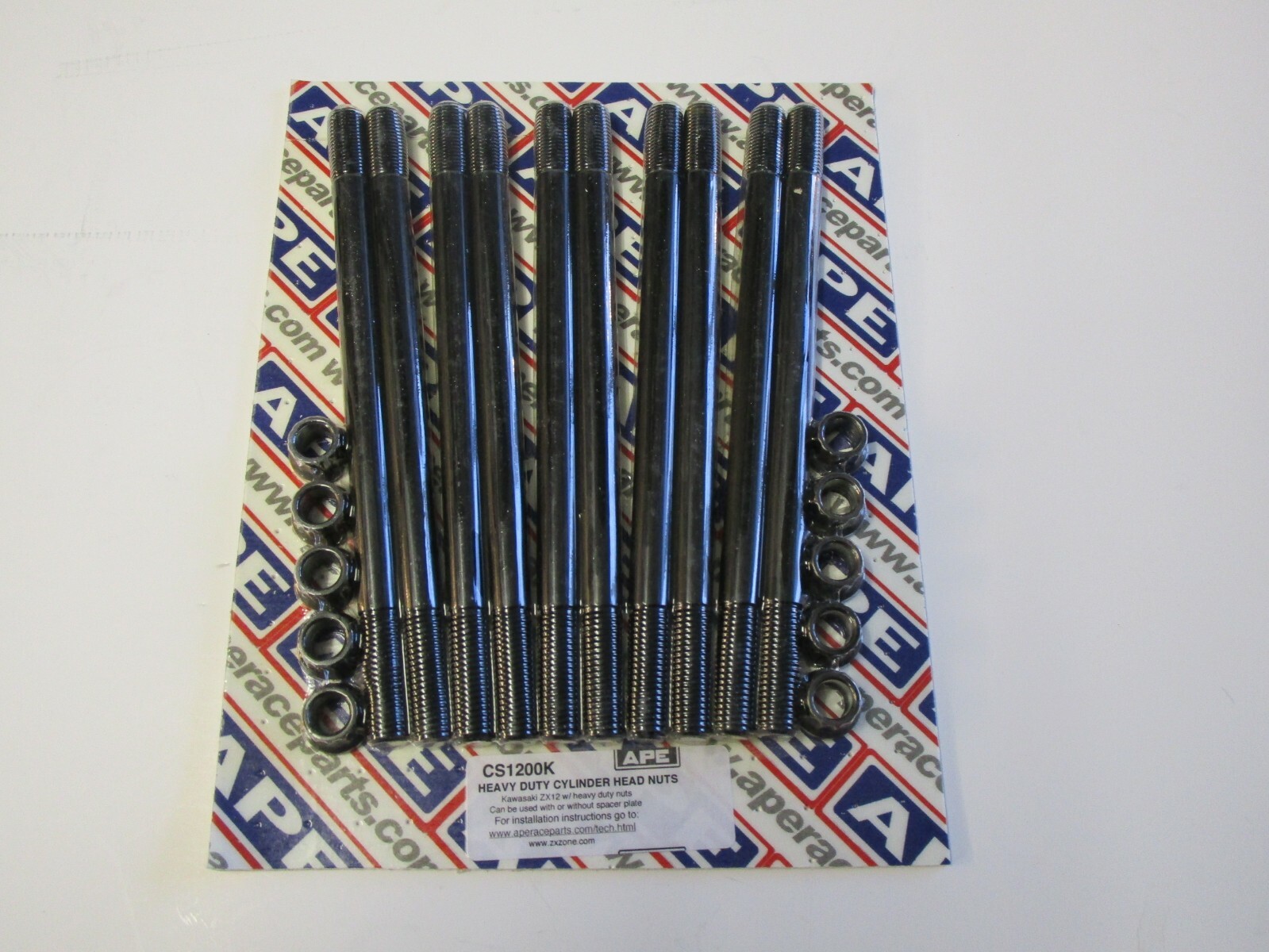 新作 kikko BrokenStuds Cylinder Amazon.com: 125cc Motorcycle Cylinder Head Studs Bolts Screw