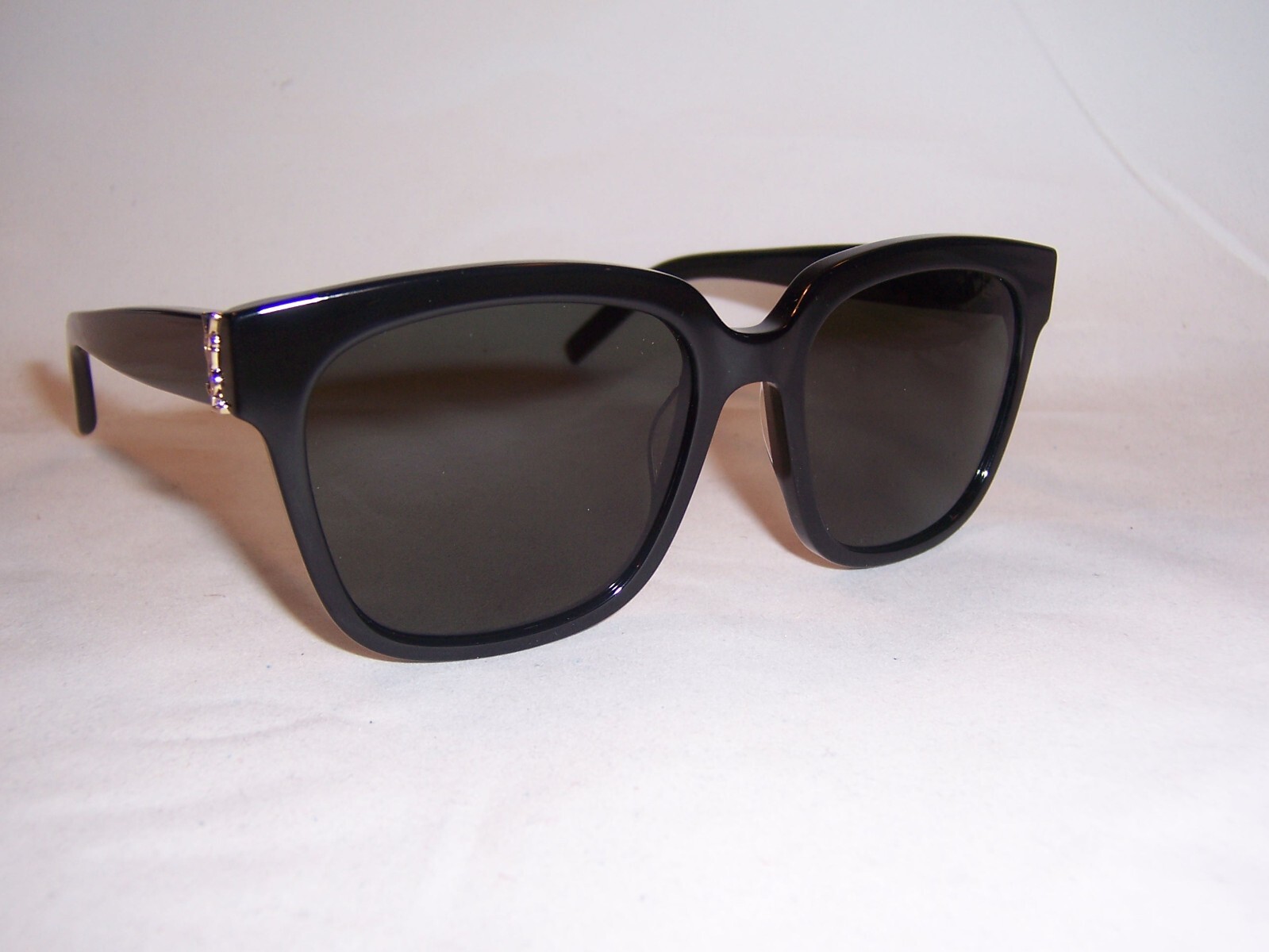 サングラス Saint Laurent Saint Laurent - SL M40-003 - black-black-grey NEW SAINT LAURENT SUNGLASSES SL M40 003 BLACK/GREY AUTHENTIC