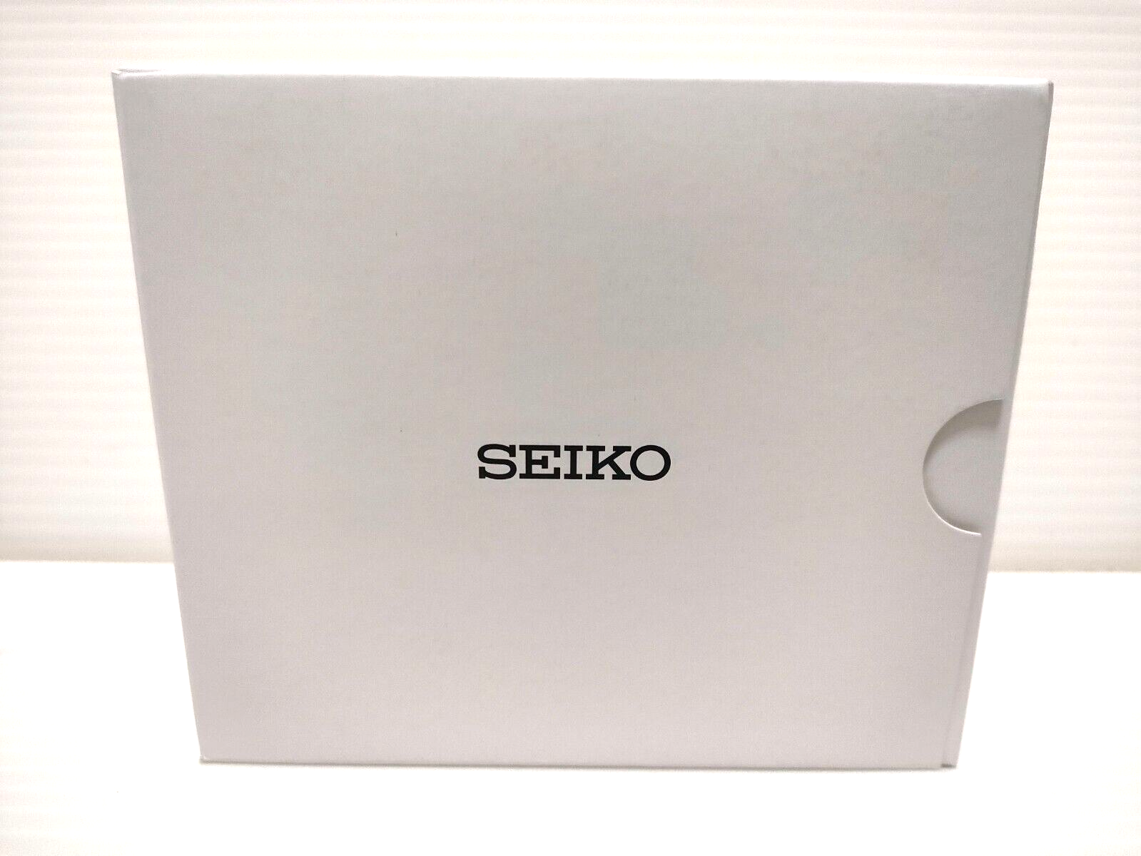 Pre-owned Seiko Selection Sbtm333 Total Black Watch Titanium Solar Atomic Radio Men Gift