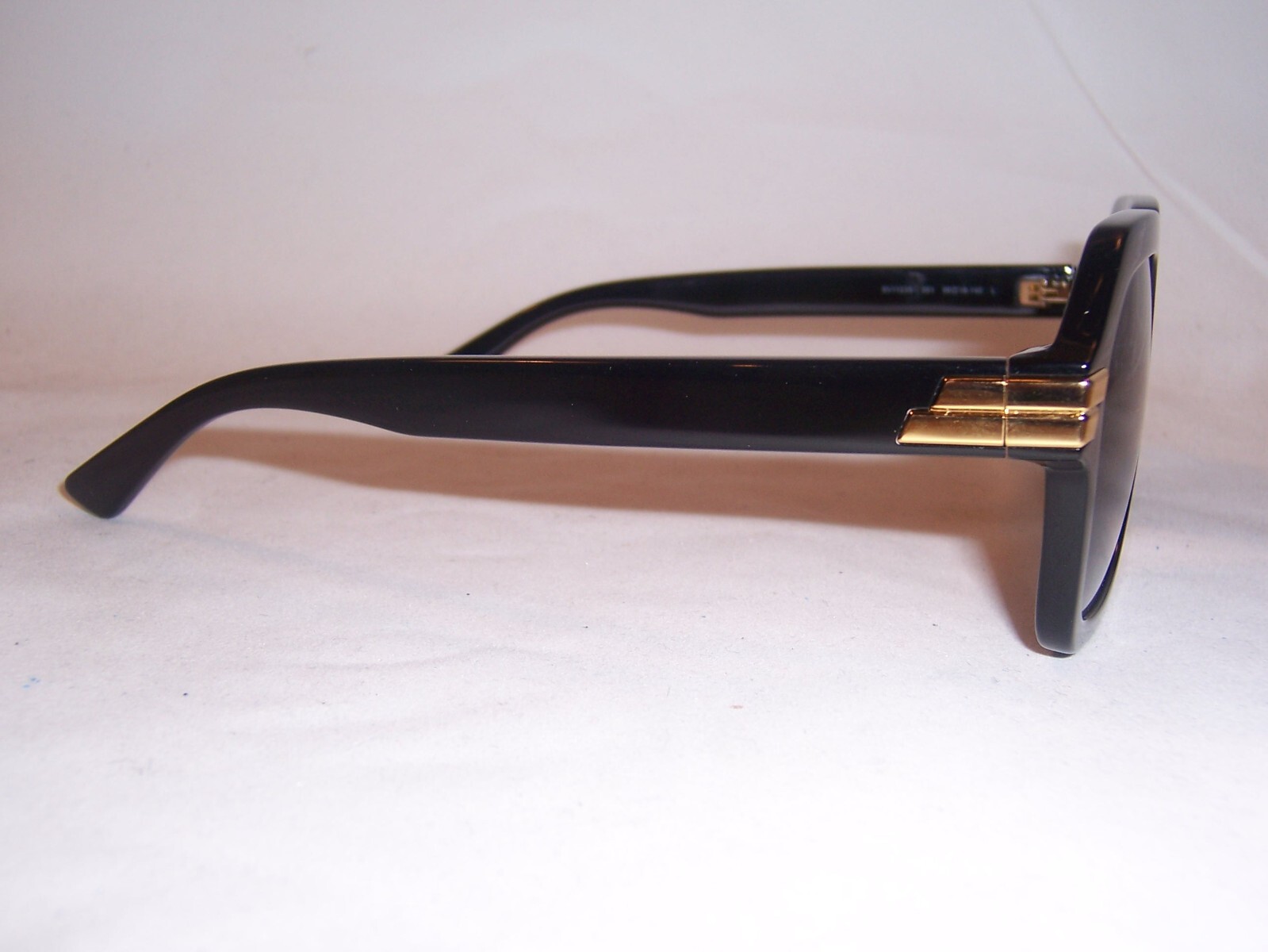 Pre-owned Bottega Veneta Sunglasses Bv 1123s 001 Black/grey 56mm Authentic 1123 In Gray