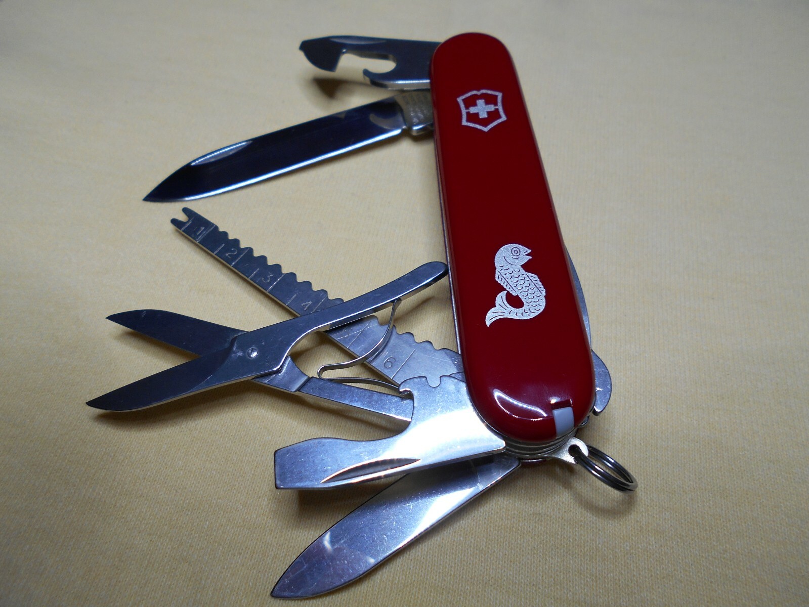 Victorinox Schweizer Taschenmesser Fisherman Swiss Army Knife