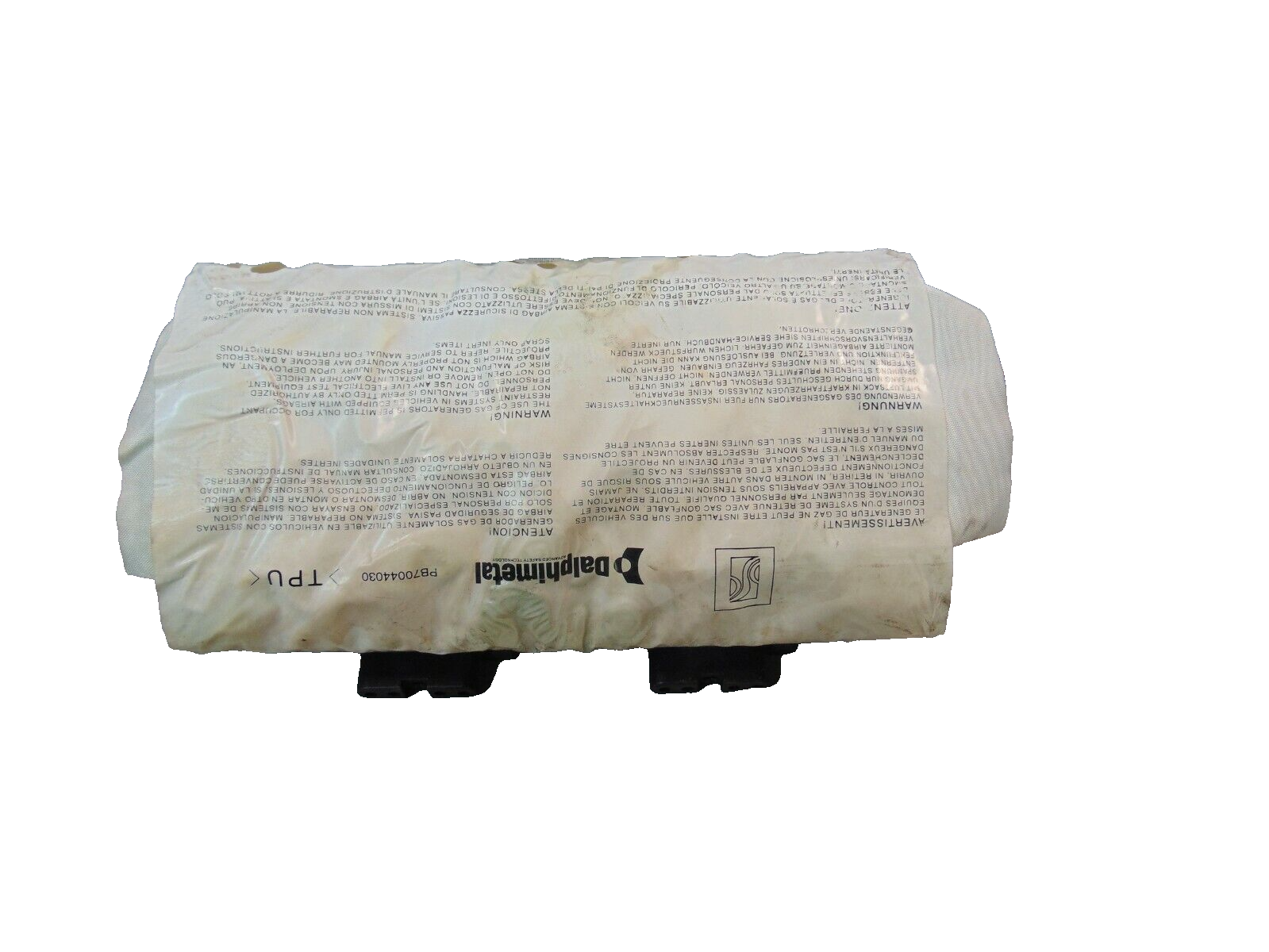 Carica airbag passeggero per FIAT GRANDE PUNTO codice ricambio: 517541130