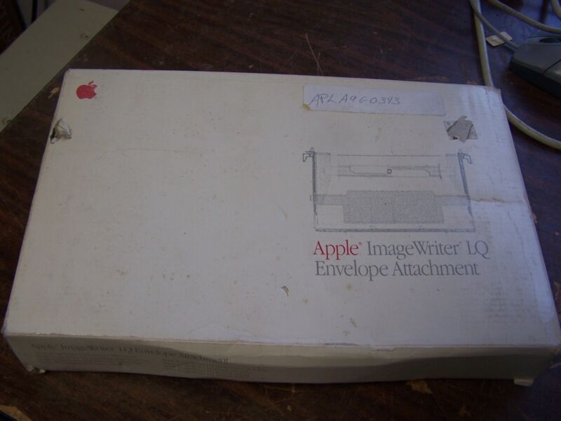 Apple Imagewriter LQ Enveloped Attachment - New Old Stock