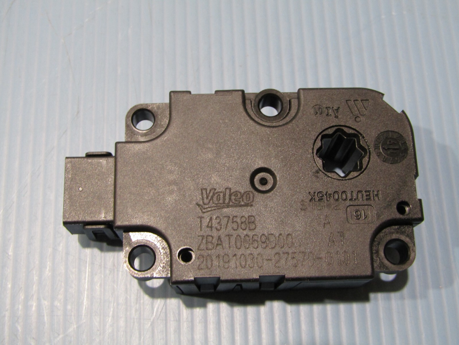 Mercedes E Class W213 GLC X253 Heater Stepper Motor Genuine
