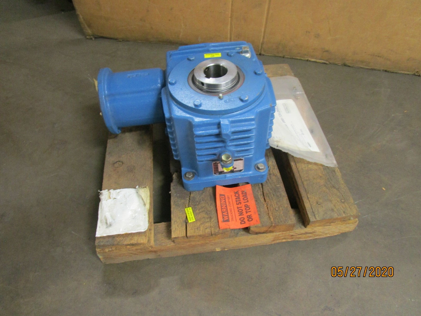 CONE DRIVE MSHV35A015-7A GEARBOX SPEED REDUCER 15:1 RATIO