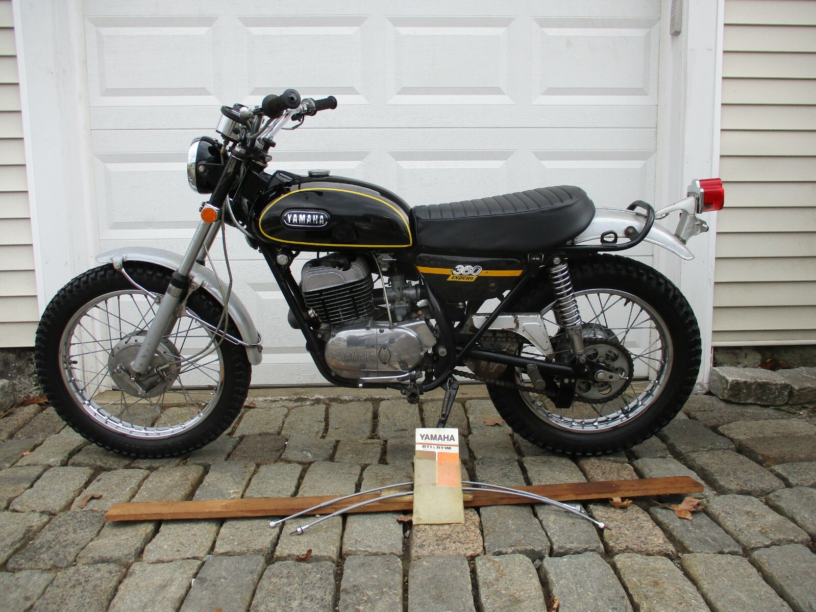 1970s yamaha enduro