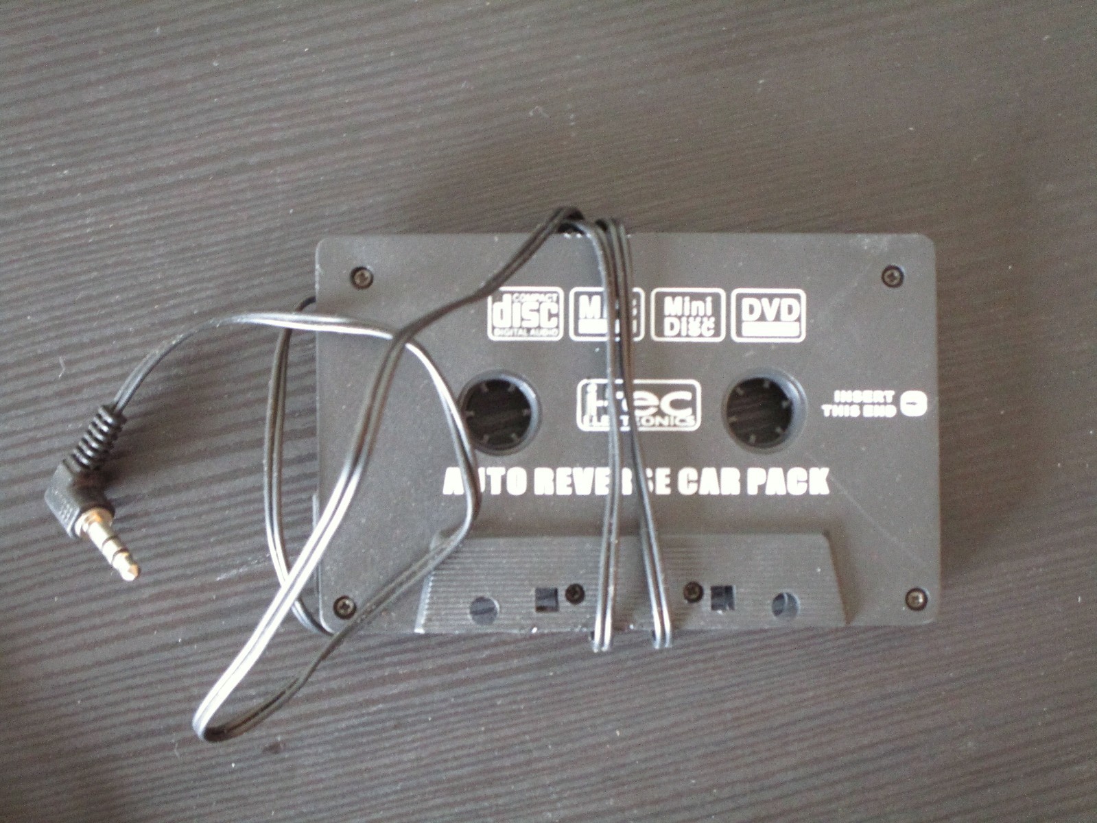 iTec Cassette Tape iPod Adapter