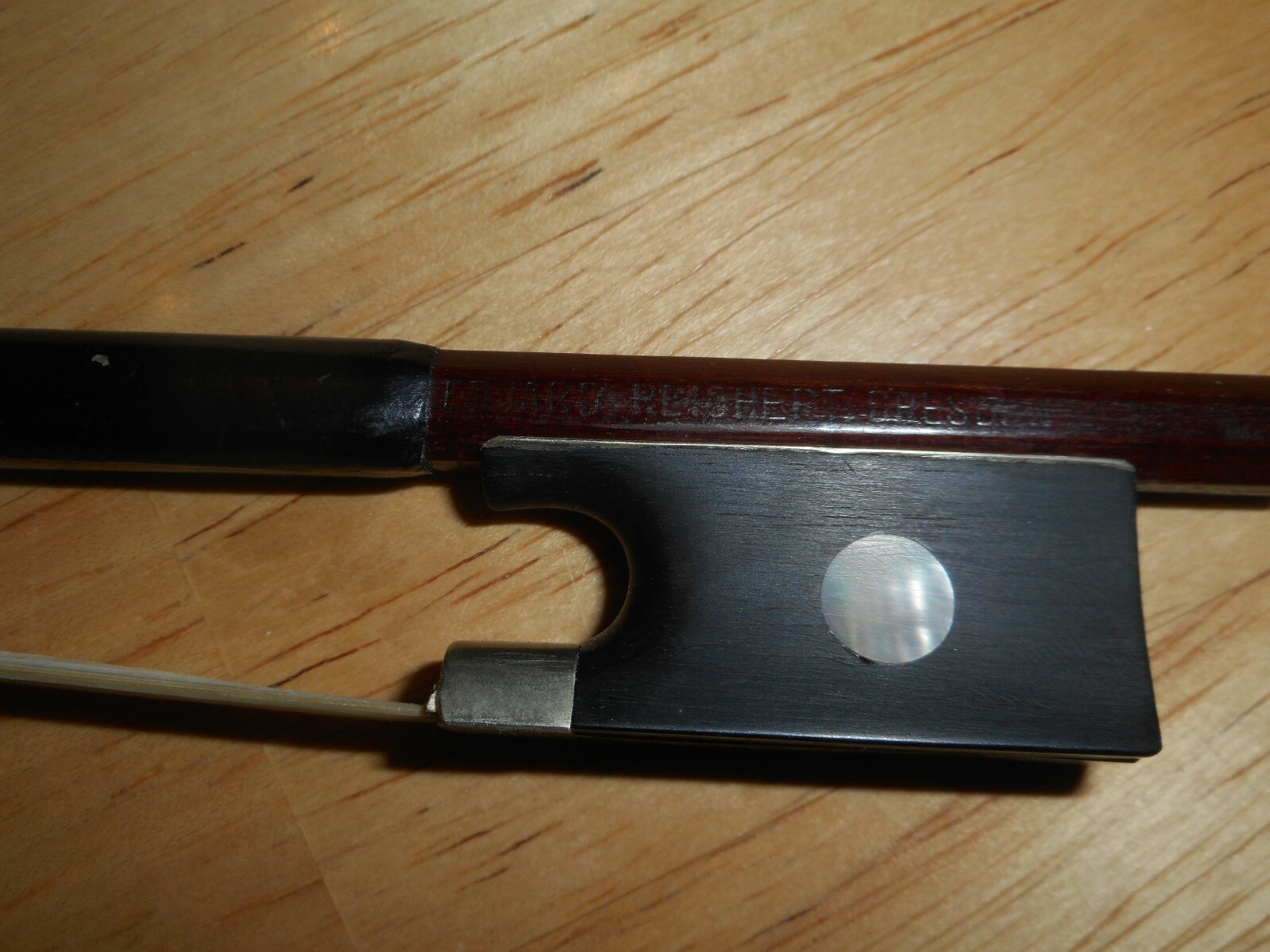 REDUCED   Eduard Reichert Dresden Violin Bow