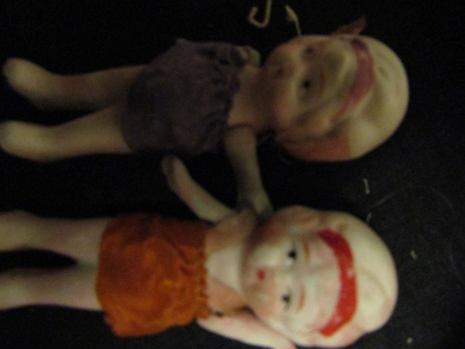 STEAMPUNK ALTERED ART NEEDFUL THINGS LOT! ALL BISQUE DOLL PARTS