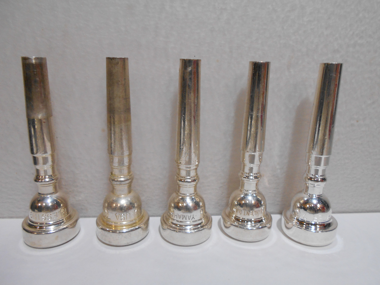 Bach sterlingsilver ＋YAMAHA NY マウスパイプ UPICK Blessing