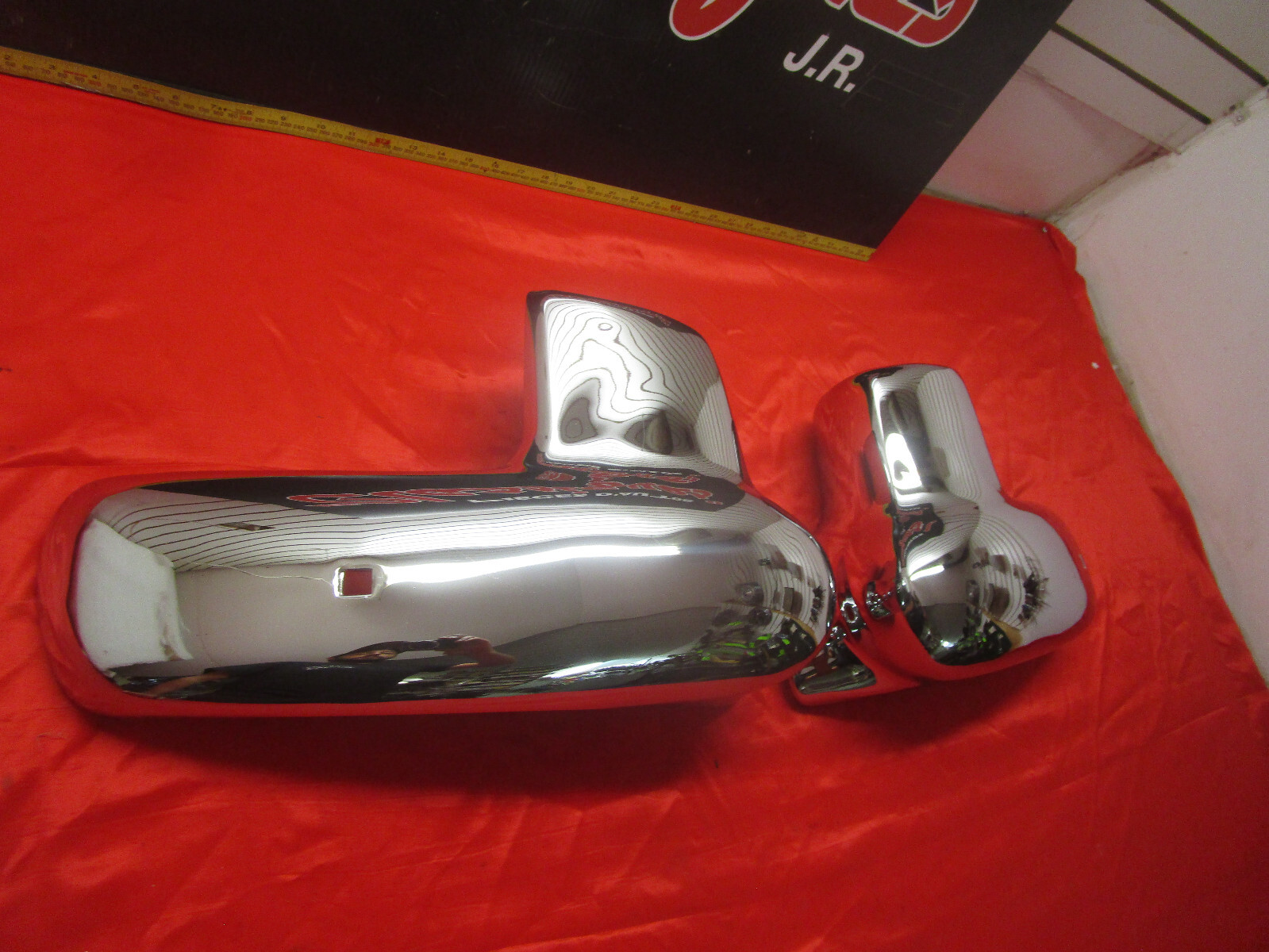 適当な価格 1954 1953 CHEVROLET TIP WING ACCESSORY GUARD BUMPER REAR アクセサリー