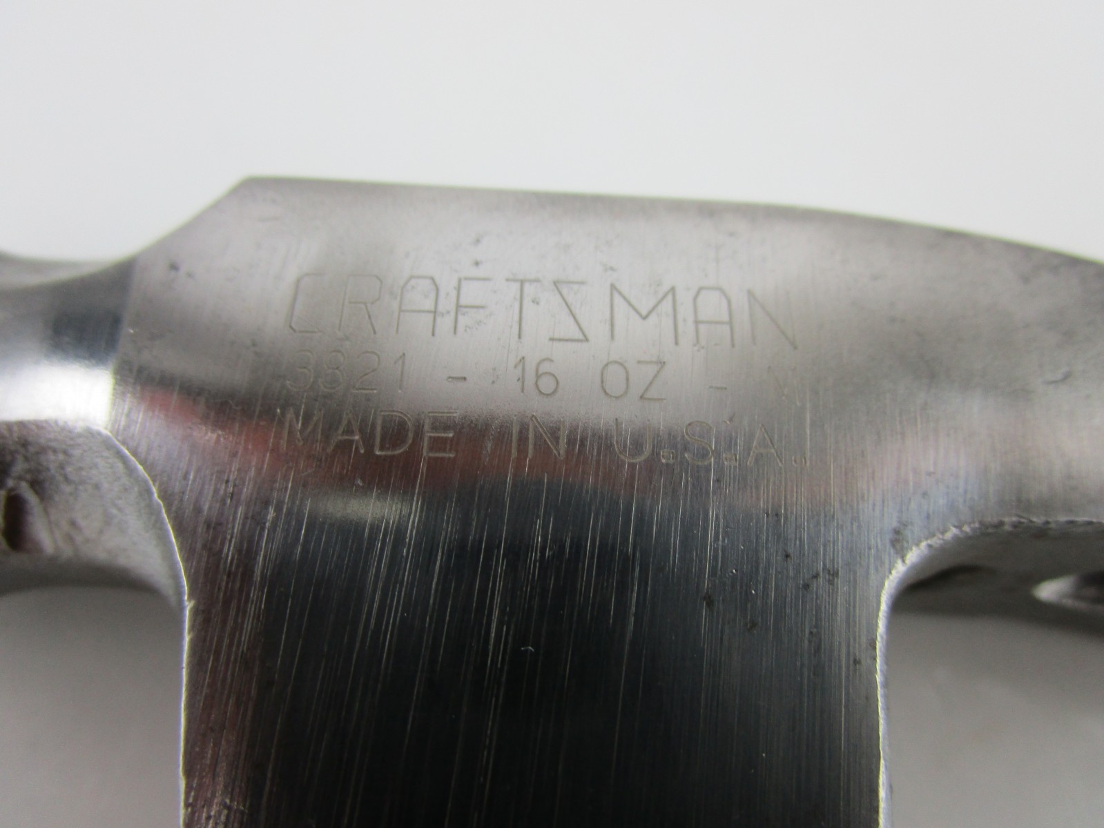 Craftsman 16oz framing hammer with fiberglass handle 3821 USA made