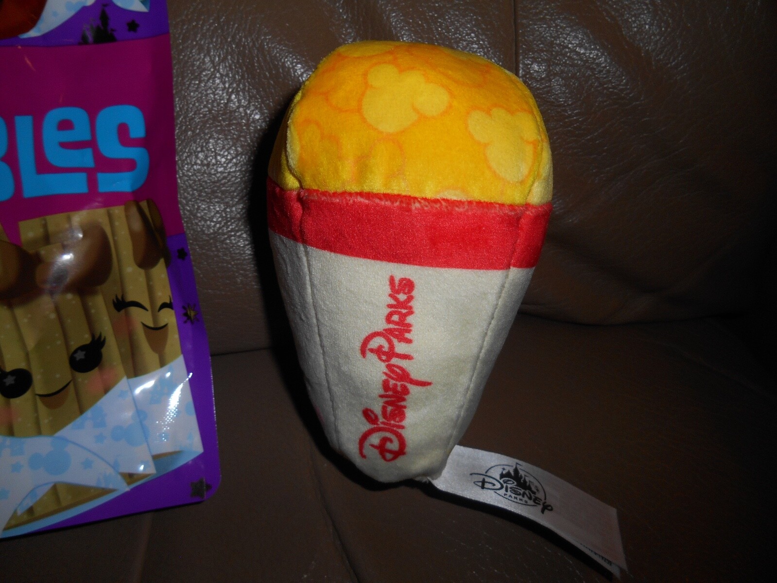 DISNEY PARKS WISHABLES POPCORN PLUSH  PARKS FOOD SERIES 2  NEW!