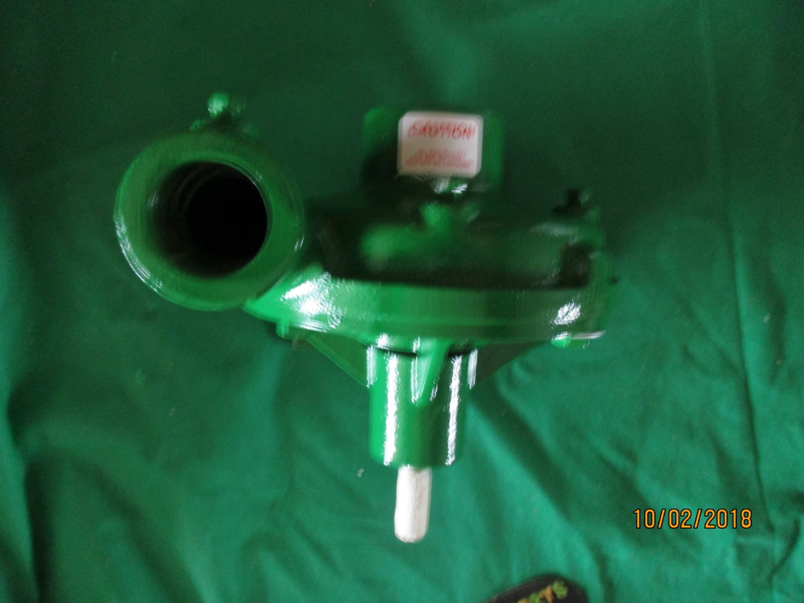 NEW ACE FRAME MOUNTED CENTRIFUGAL CAST IRON PUMP FMC-CW-150  1-1/2 SUC, 1-1/4 DI