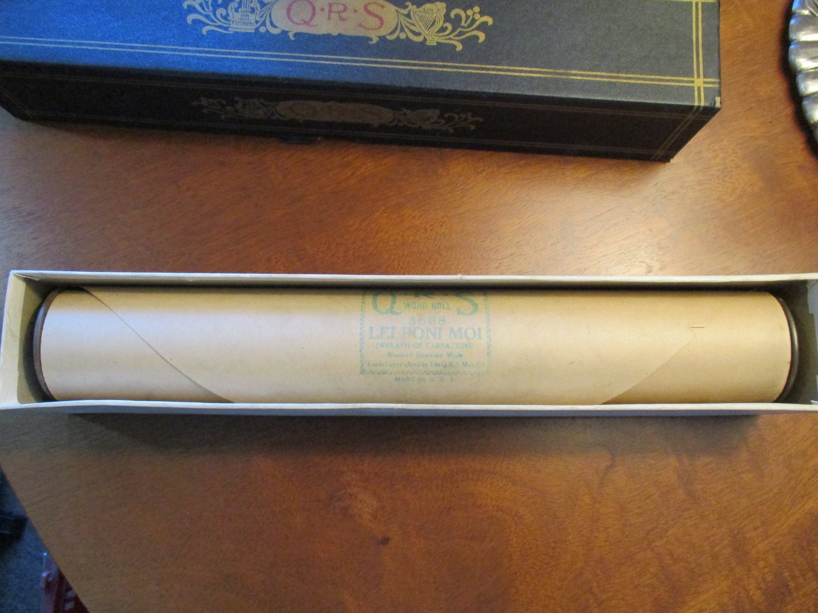 Player Piano Roll Music LEI PONI MOI Waltz