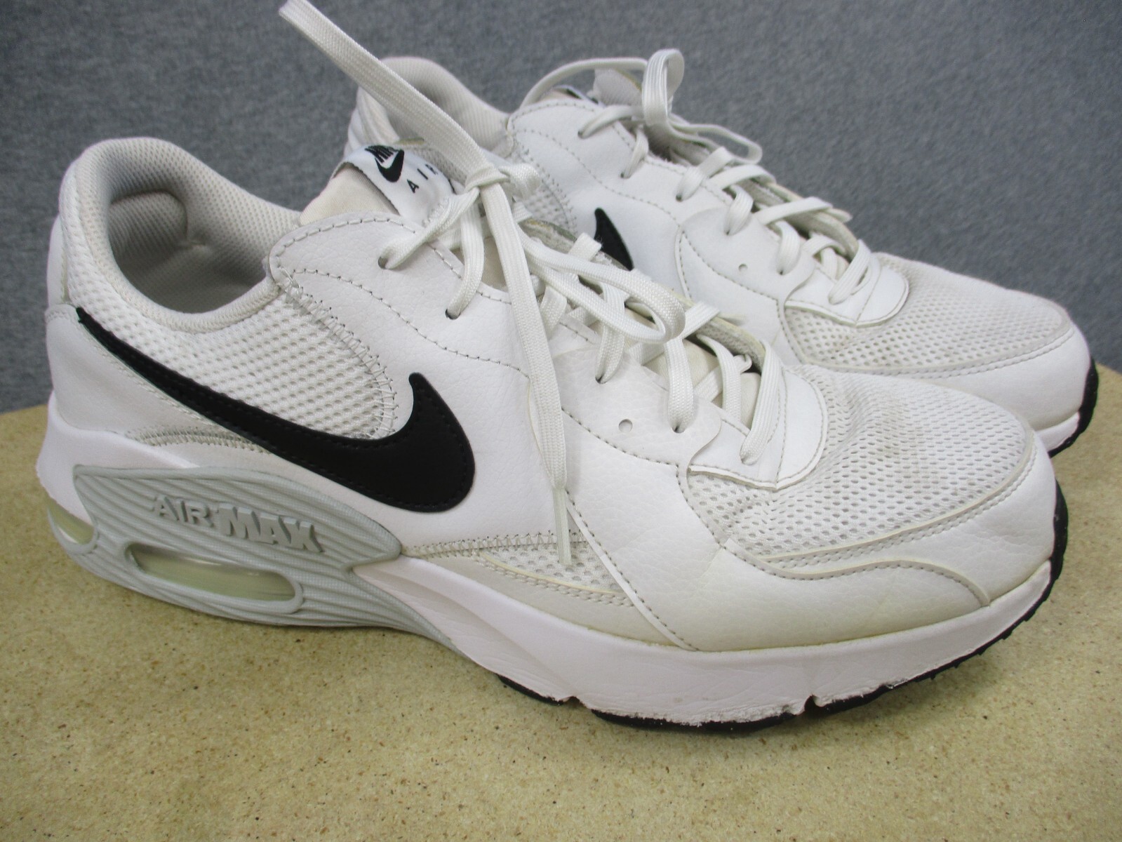 Yue0 Nike Air Max Excee Shoes White Pure Platinum Sneaker CD4165