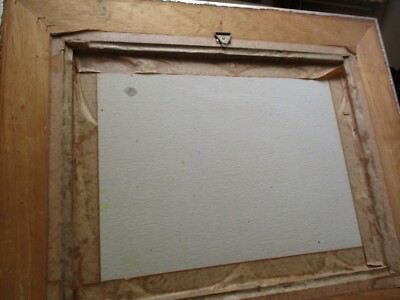 VINTAGE MID CENTURY MODERN CHUNKY MYSTERY CUBIST CUBISM 1960'S  EXPRESSIONISM