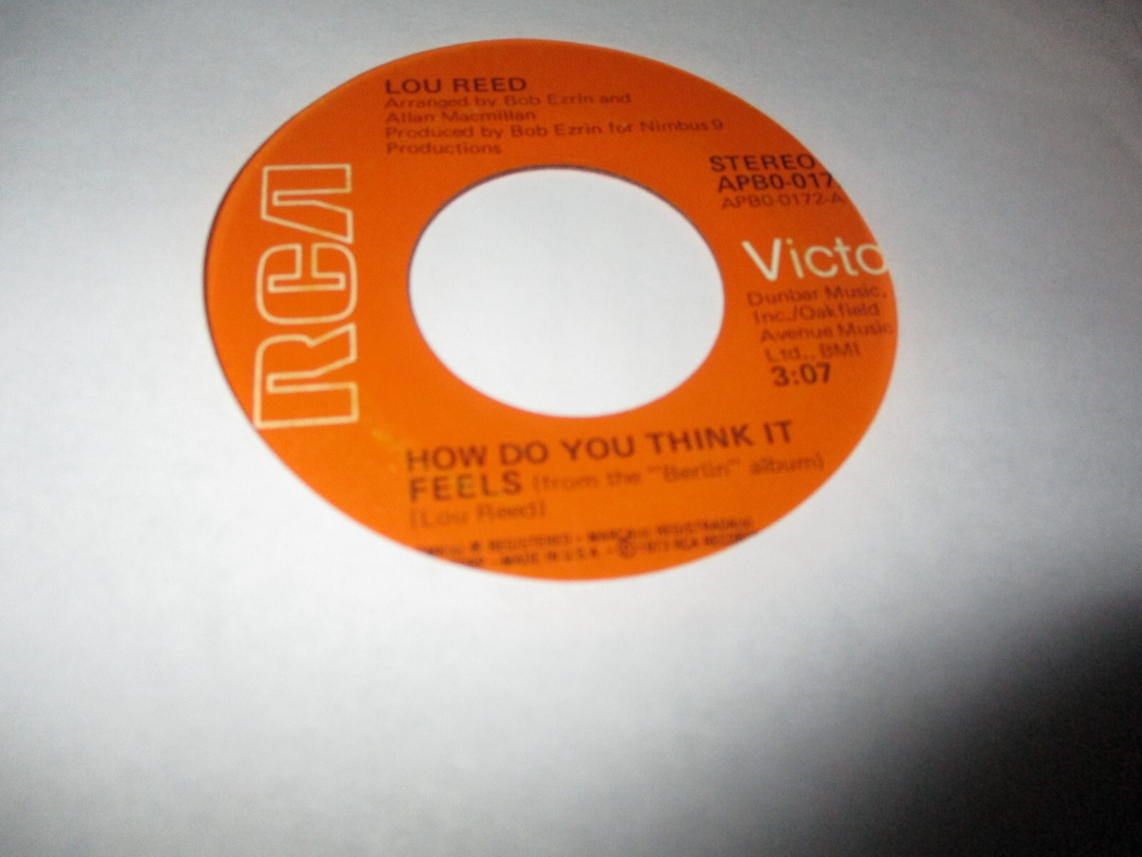 高評価レビュー In Believe I REED LOU 1976 Love 7 US 洋楽