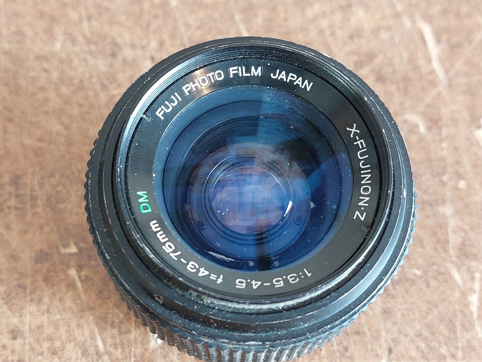 Fuji Photo f Fujinon Z 1:3.5-4.5 f=43-75mm Lens | eBay