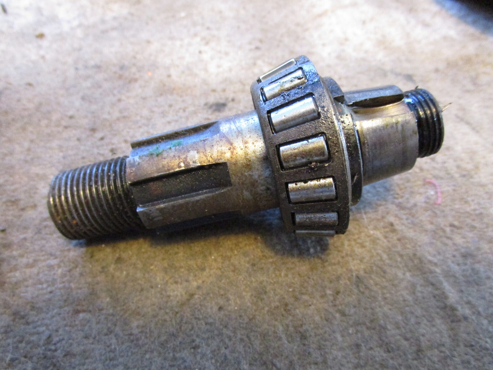 1976 Harley Davidson Ironhead XL XLH XLCH sprocket shaft | eBay