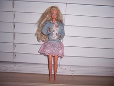 barbie blue jean jacket