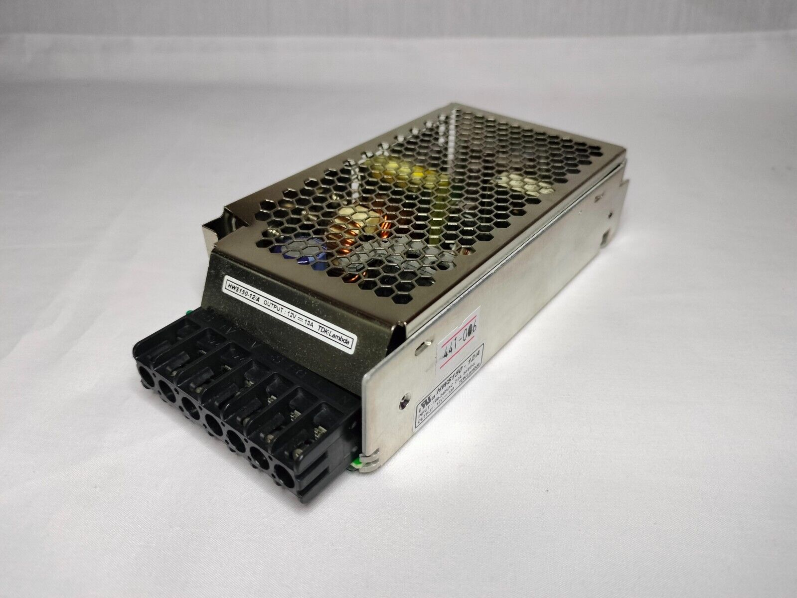 TDK-Lambda HWS150-12/A HWS15012A Power Supply 12V-13A Made TDK-Lambda HWS150-12/A HWS15012A Power Supply 12V-13A Made