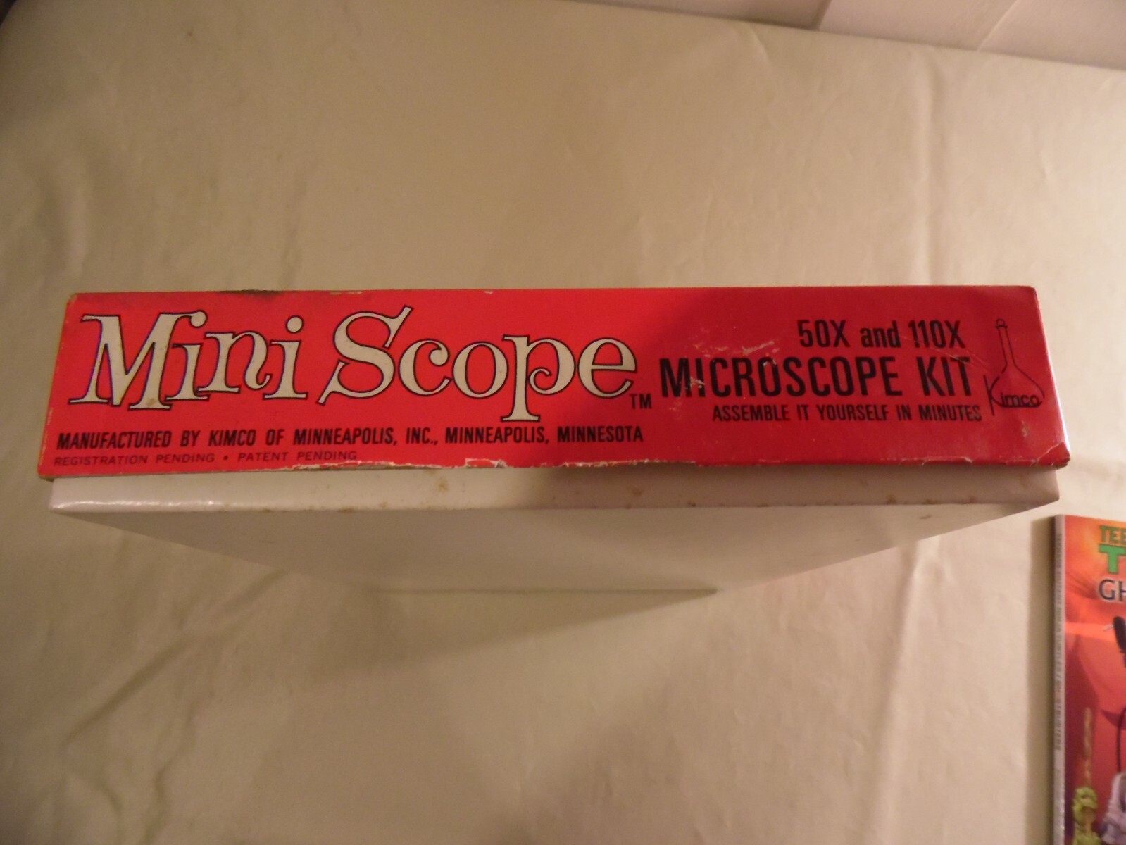 Mini Scope Microscope Kit 50X and 110X / Circa 1967 / Free Domestic Shipping