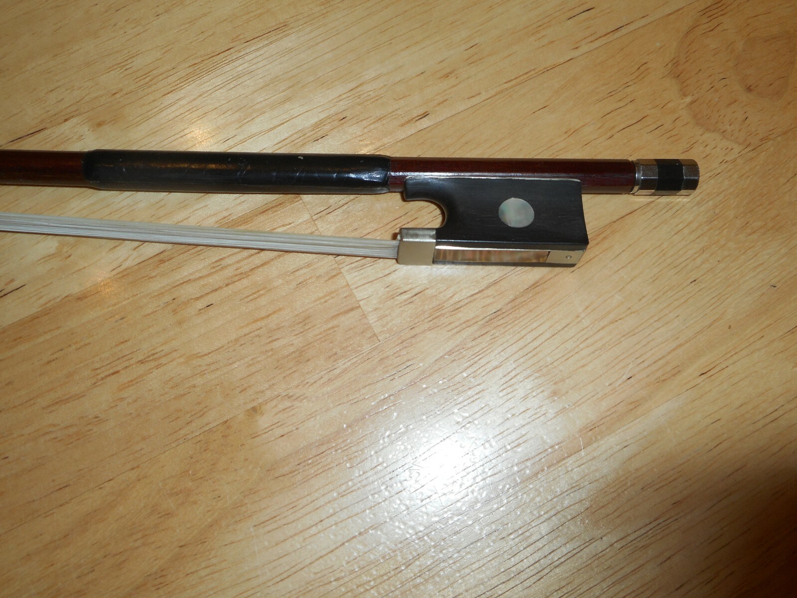 REDUCED   Eduard Reichert Dresden Violin Bow