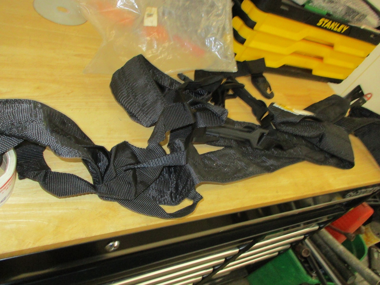 Storage Straps 15230657 Clasps
