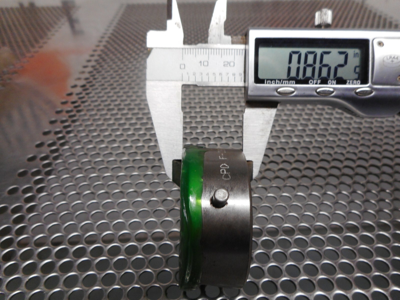 Cleveland Punch And Die Company F2831 15/32 x 11/32 New Old Stock