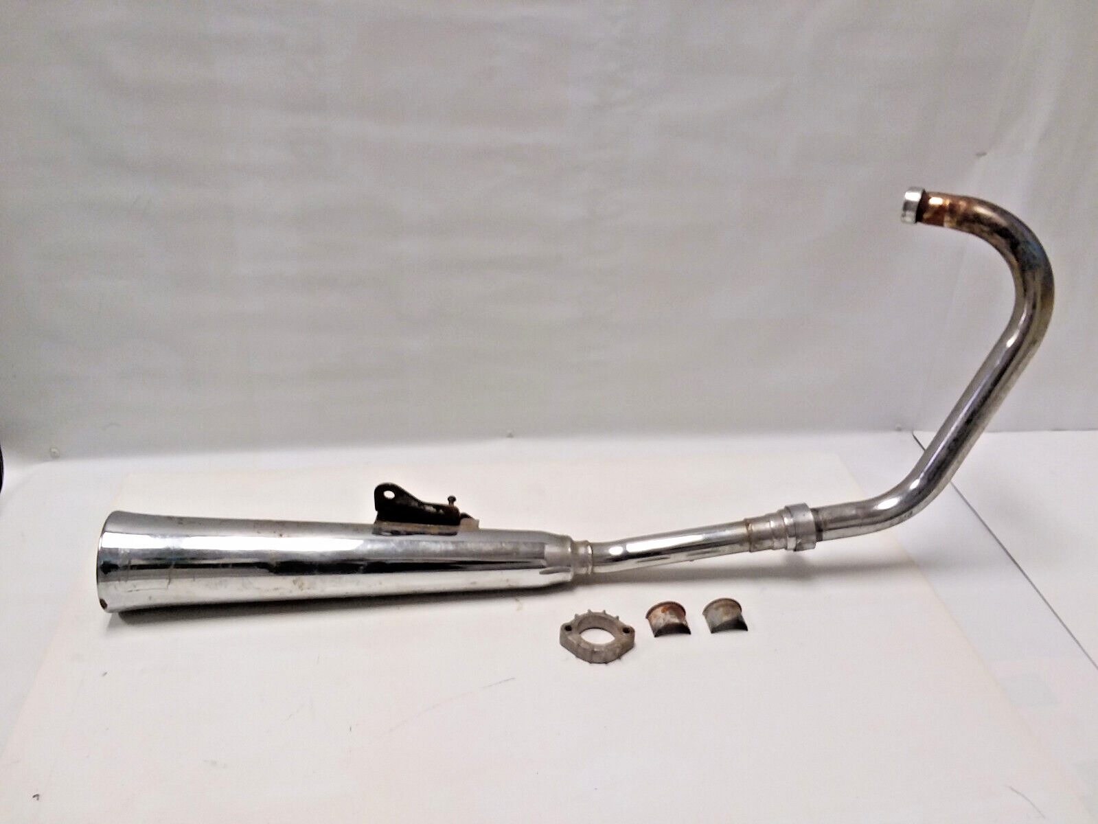 ブラズーカ KAWASAKI KZ250 D1 D2 L1 W1 1980 1981 1982 1983 EXHAUST