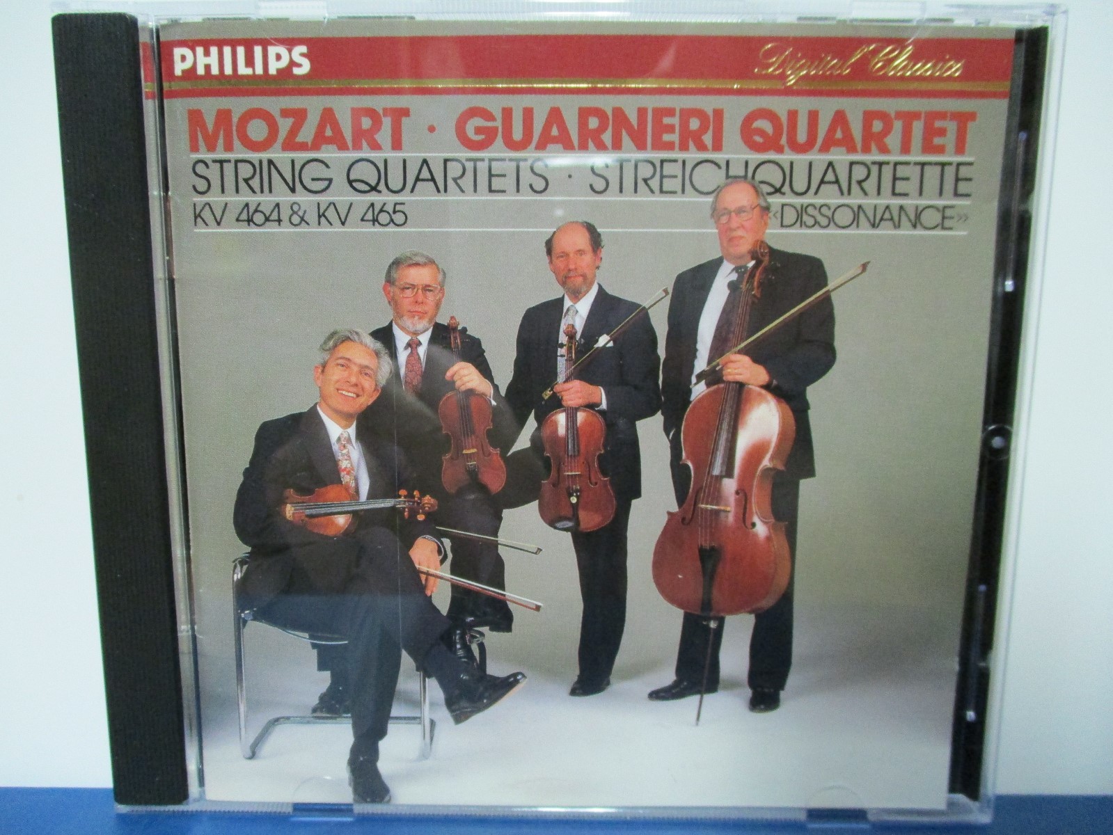Guarneri Quartet - Mozart String Quartets - CD - MINT
