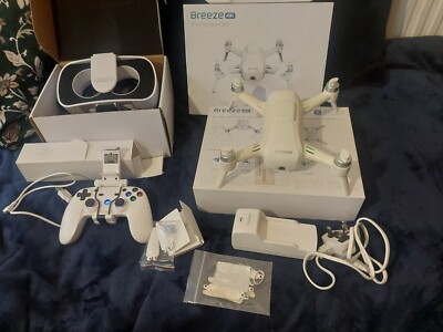 yuneec breeze 4k drone complete