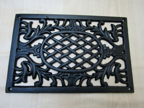 WESTMINSTER flat repair plate cast iron vintage air vent brick grille cover