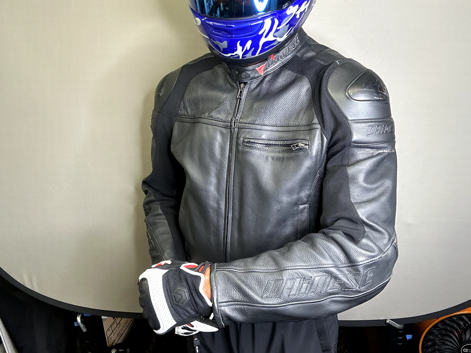 Dainese Men's Motorcycle Jacket Size 54 Super Speed 4