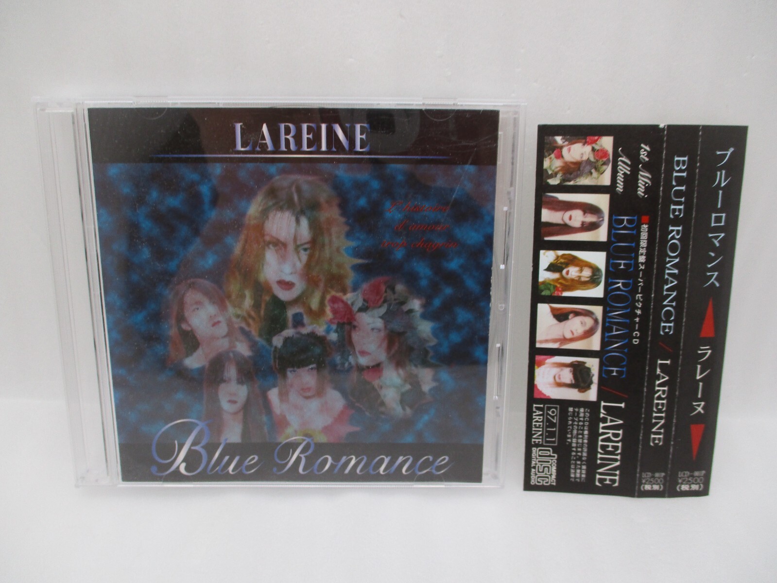 LAREINE 初回盤 「BLUE ROMANCE」 未開封 新品 デモテープ