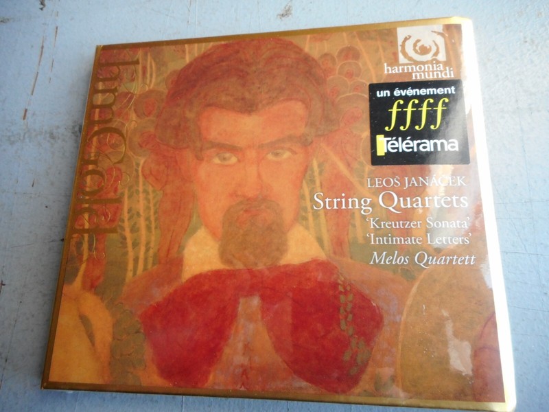 Cd Janacek / String Quartets / Melos Quartett Neuf Sous Blister