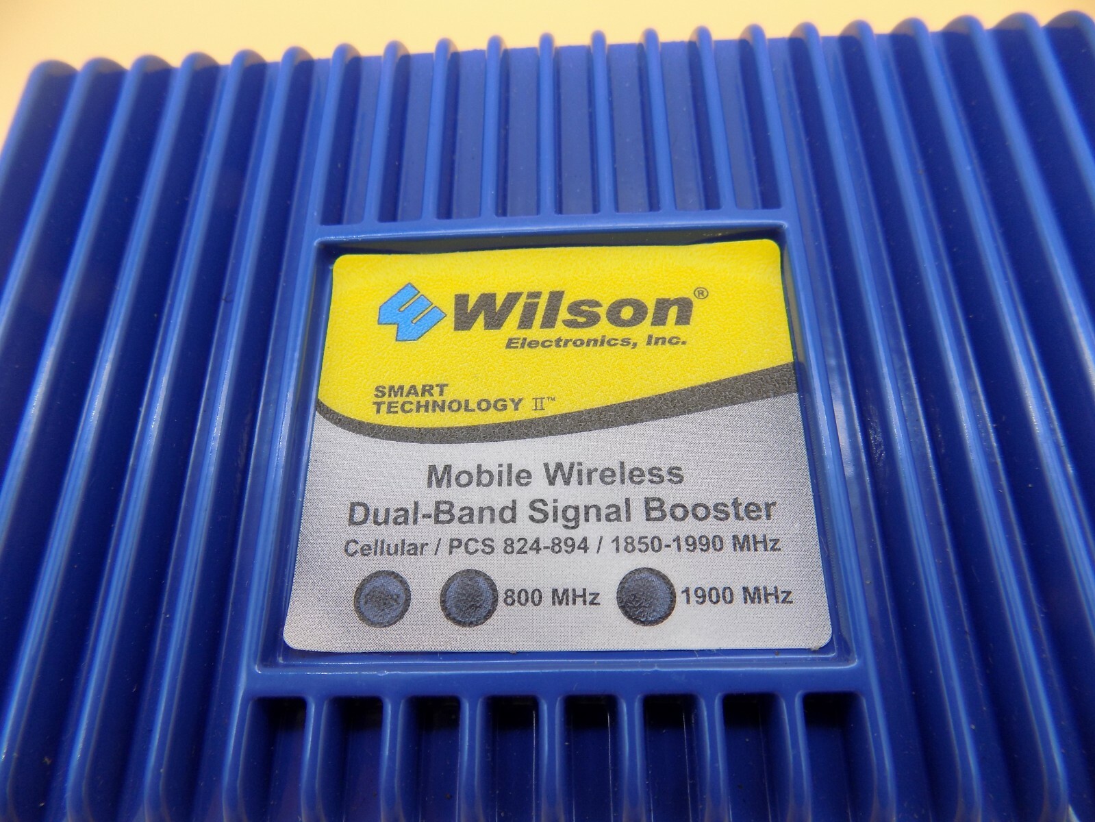 Wilson Electronics 273201 Cell Booster w/ Exterior Antenna DC ADAPTER NEW