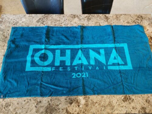 OHANA FESTIVAL 2021 BEACH TOWEL AND BAG
