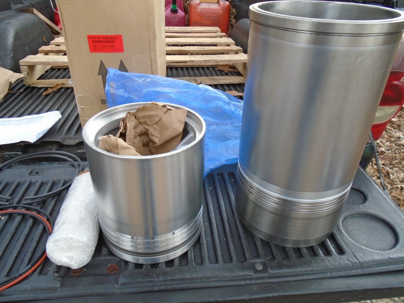 Waukesha VHP Series 7042-7044 Replacement Piston & Hard Waukesha VHP Series 7042-7044 Replacement Piston & Hard