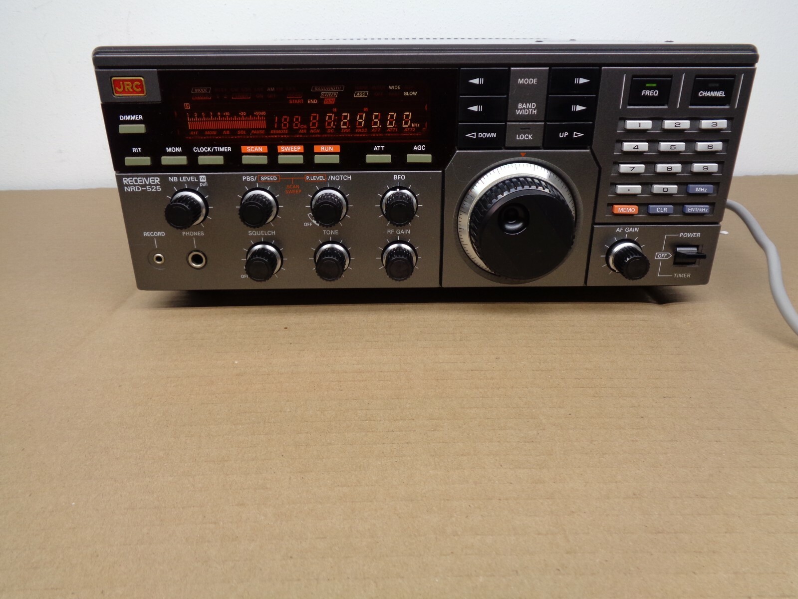 Communications receiver