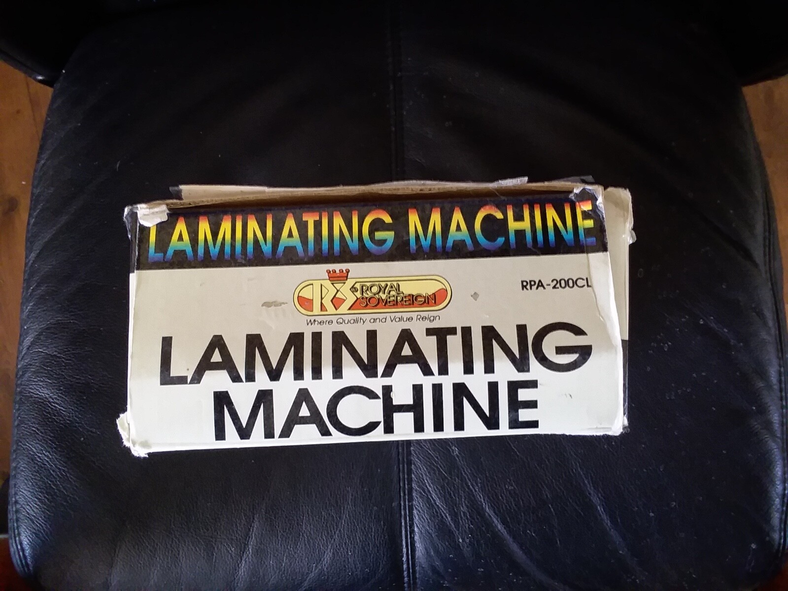 Royal Sovereign Laminating Machine RPA-200CL