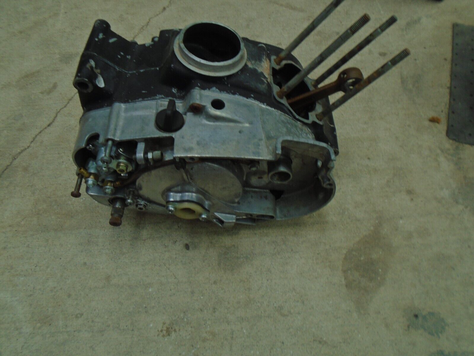 KAWASAKI G5-B G5B G5 100 LOWER END ENGINE CRANK 1974 74 KAWASAKI G5-B G5B G5 100 LOWER END ENGINE CRANK 1974 74