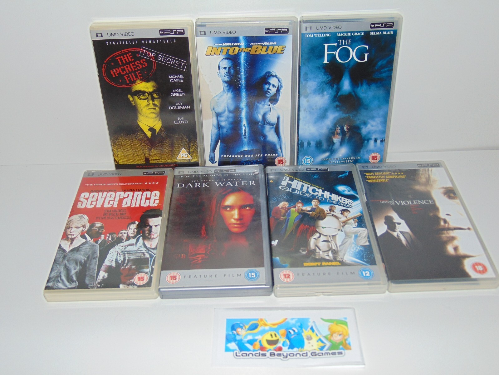 PSPソフト　UMD VIDEO アニメ　15本セット　纏め売り 交響詩篇エウレカセブン など 映画 PSP 映画ソフト 6本セット UMD VIDEO まとめ売り ニンテンドー3DS⁄2DS