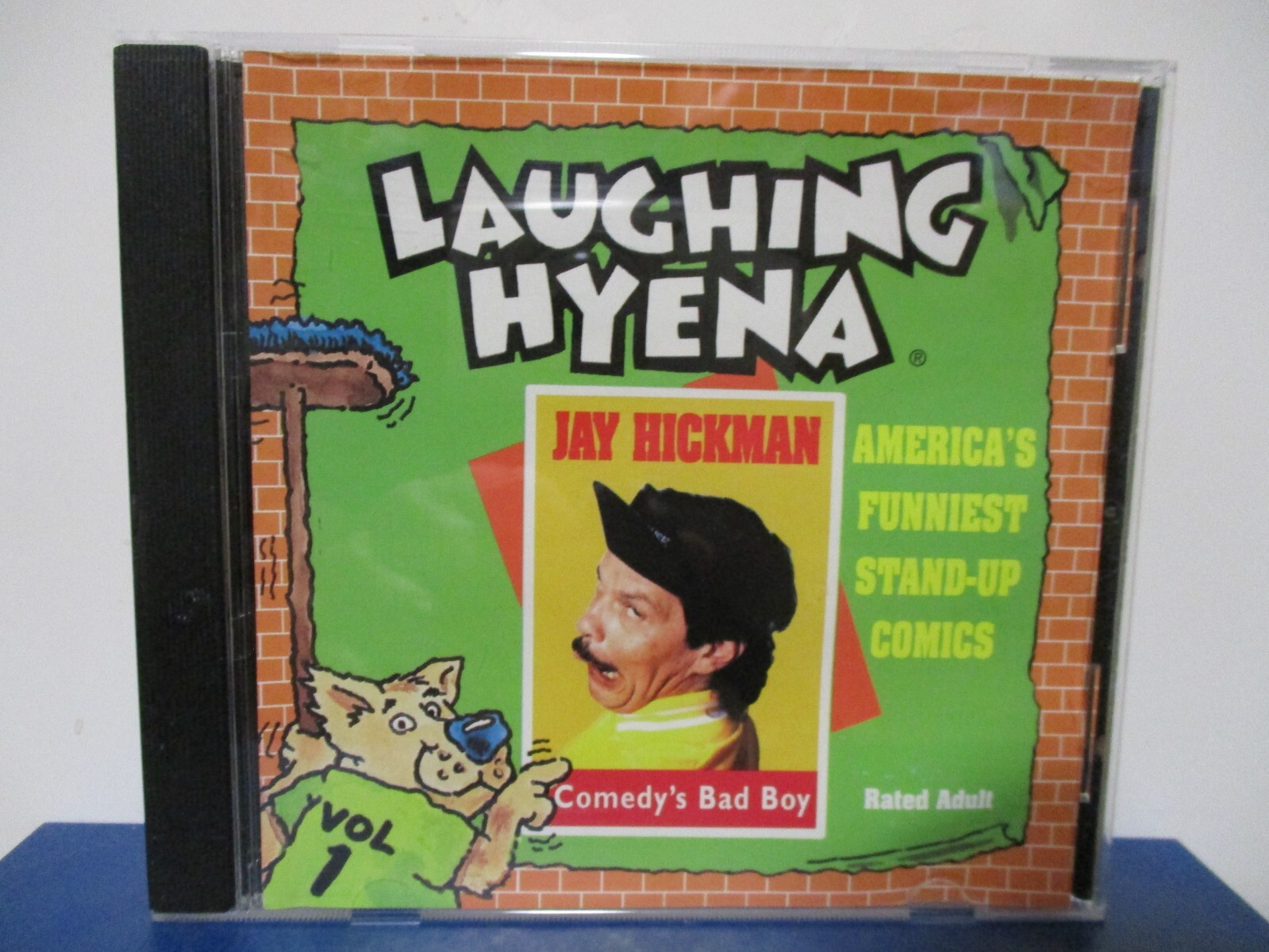 JAY HICKMAN - Comedy's Bad Boy - CD - MINT condition - E23