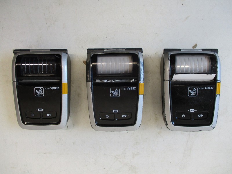 Zebra Zq110 Mobiler Belegdrucker Etikettendrucker (Ls-430) *