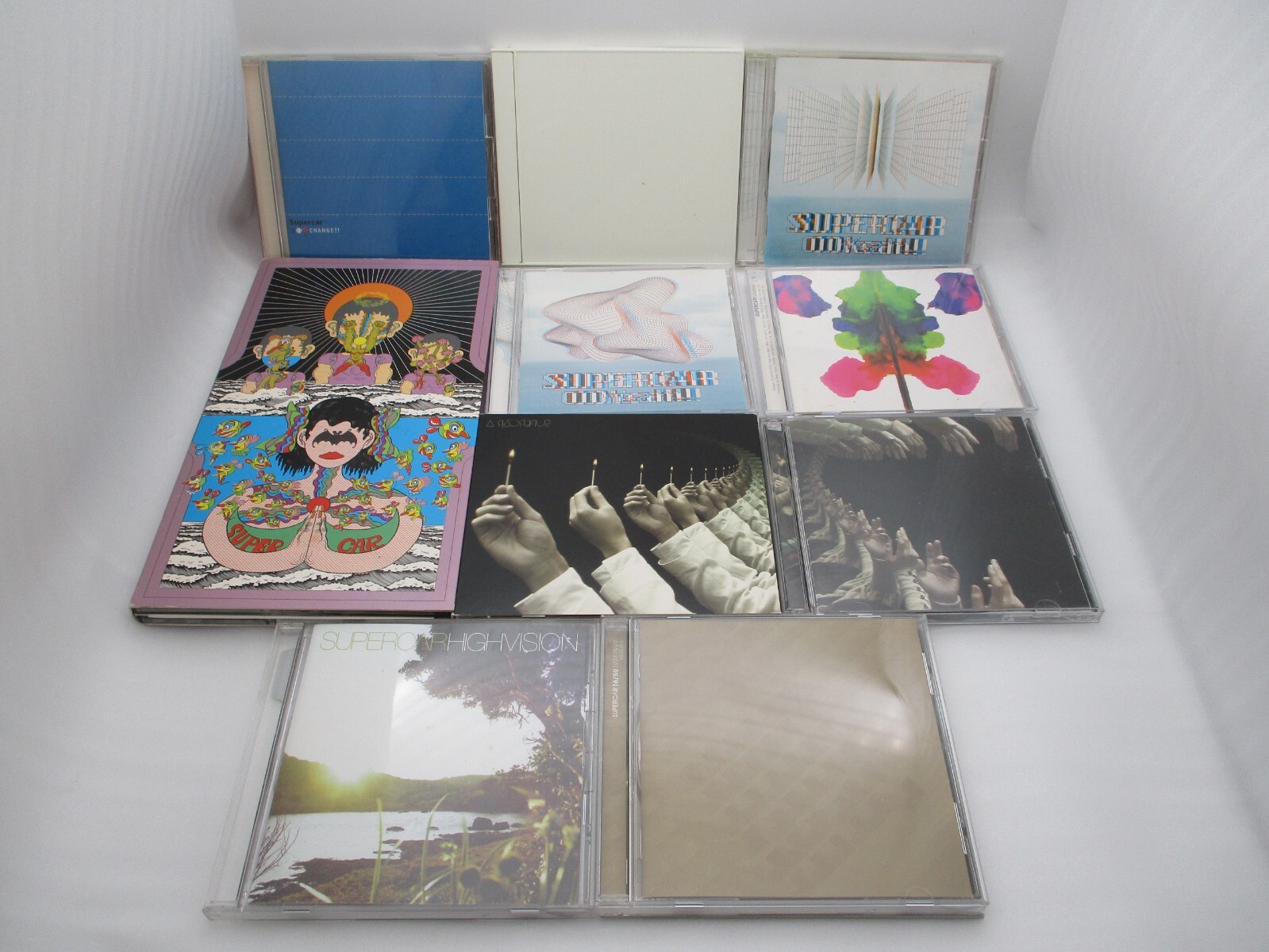 SUPERCAR CD 3OUT CHANGE Jump Up OOYear!! OOKeah!! ANSWER