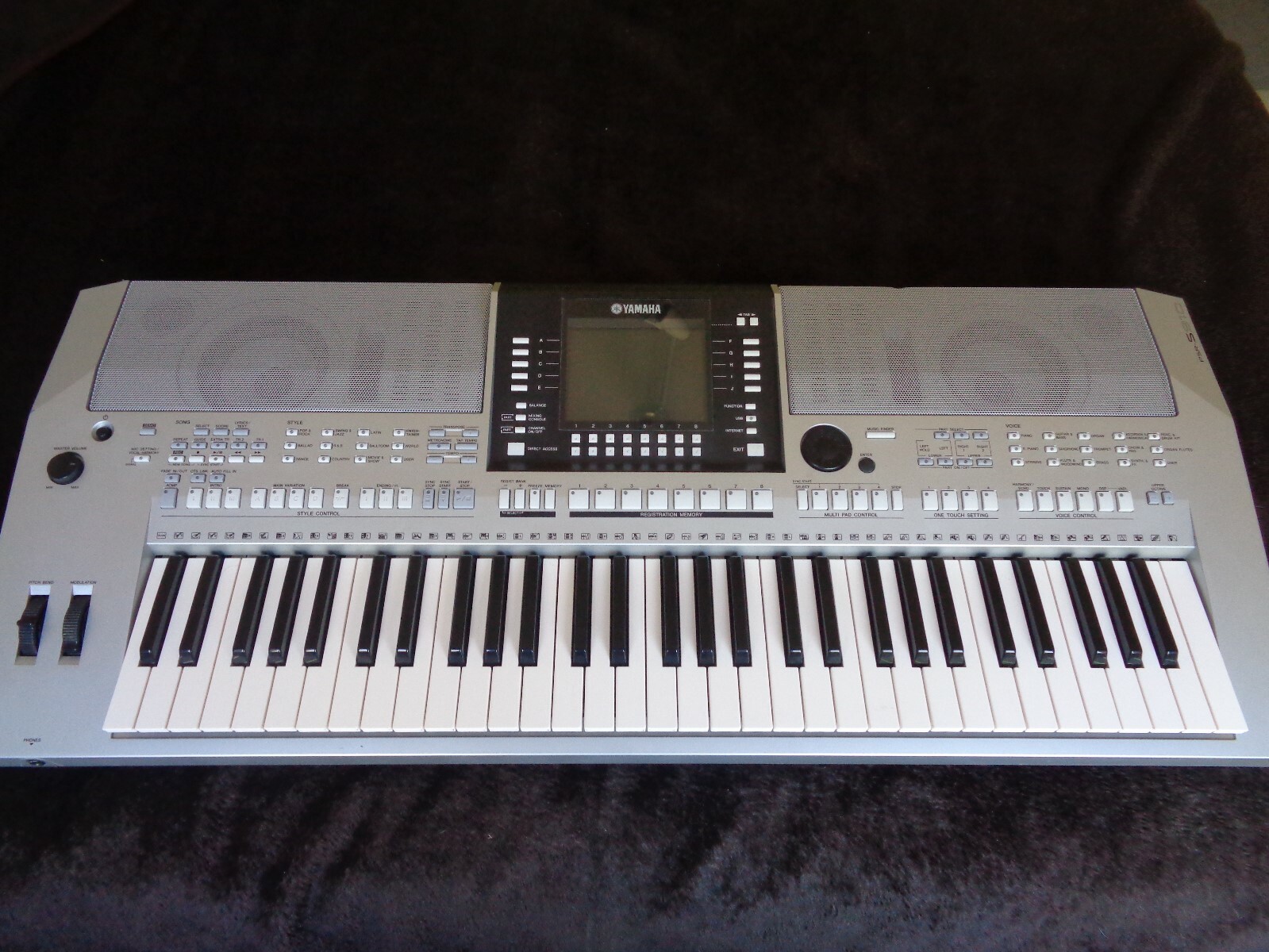 Yamaha PSR S910 Digital keyboard, composers workstation | Keyboards and