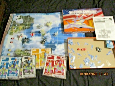 MILTON BRADLEY''S MISSION COMMAND AIR GAME 2003 VIRTUALLY COMPLETE