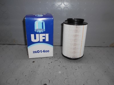 2601400 FILTRO GASOLIO UFI AUDI A3 SEAT SKODA VW 1K0127177A 1K0127434A